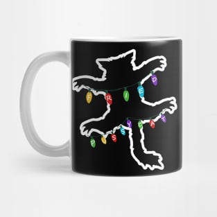 Christmas Vacation Fried Pussycat Mug